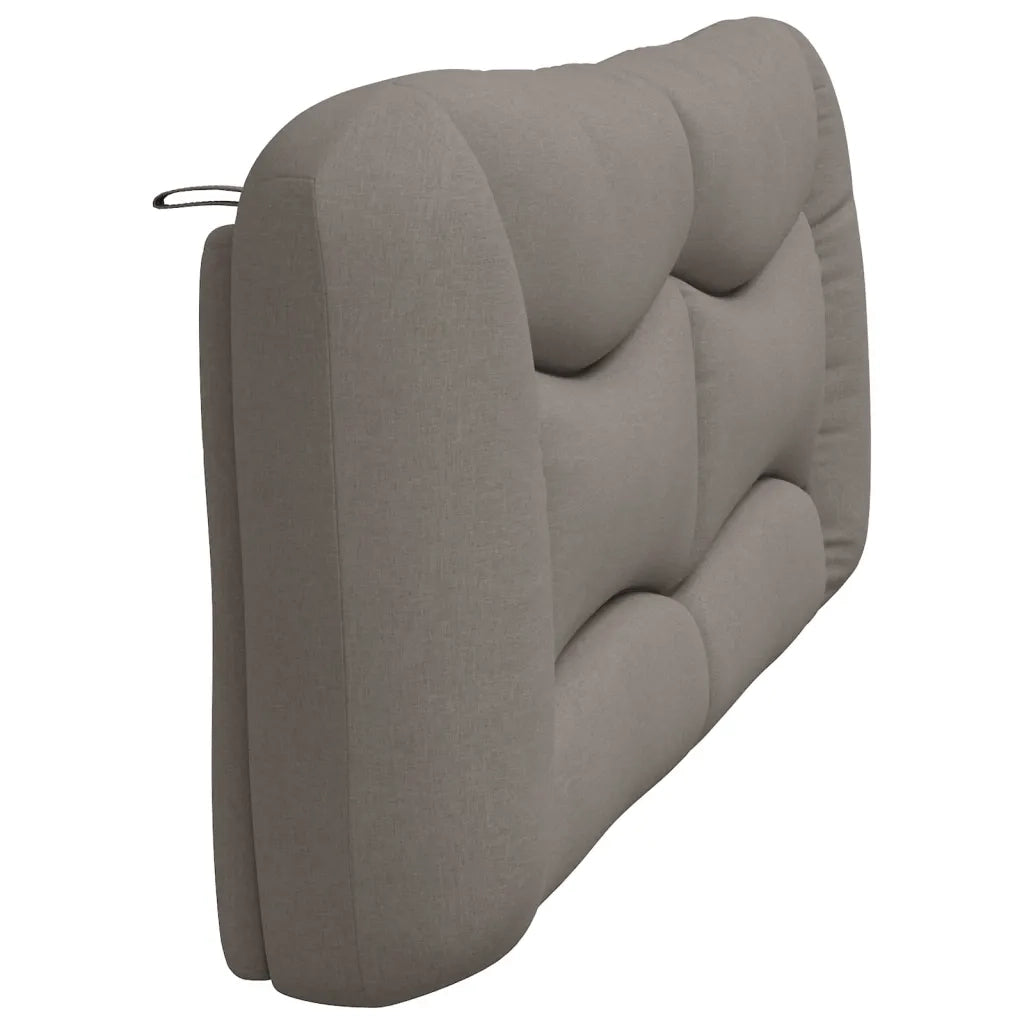 Cuscino Testiera Hvar Tortora 200 cm in Tessuto CFW9423262