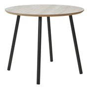 Tavolino Aalst, Beige, MDF, 55x55x45 cm