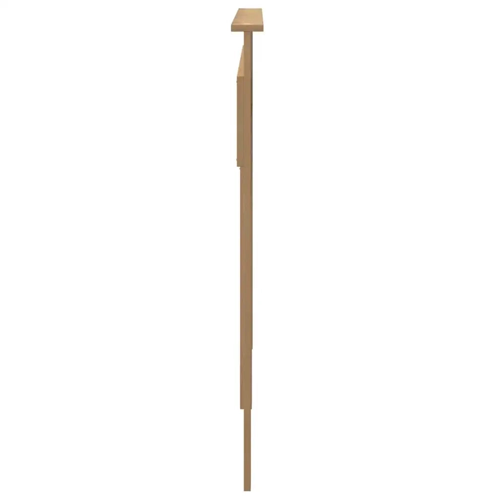 Testiera-Testata-Testiera Decorativa Rovere artigianale 160 cm Legno multistrato 329374
