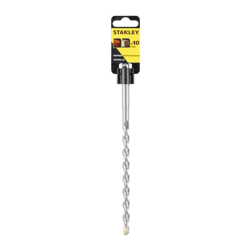 PIRANHA STANLEY STA54062 (X54062) PUNTA SDS PLUS 210X10- STANLEY- 1,0 pz