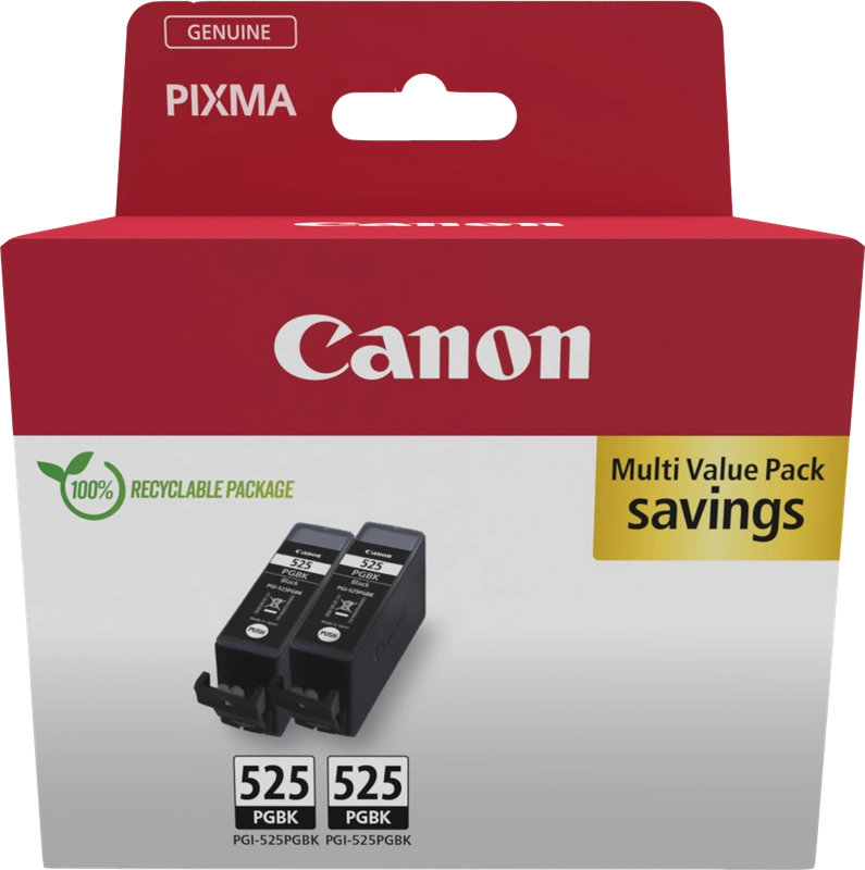 Canon 4529B017 cartuccia d'inchiostro 2 pz Originale Nero
