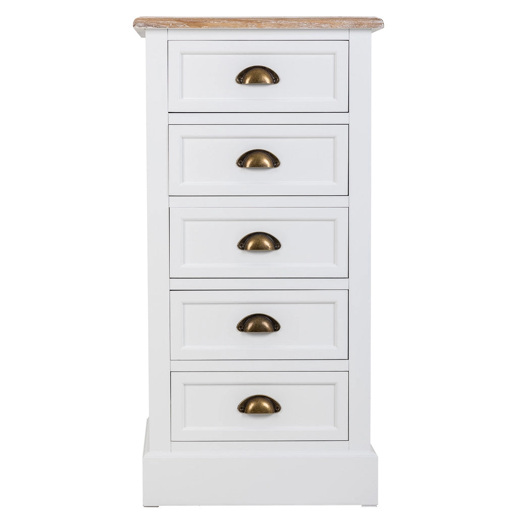 Sinfonico in legno bianco 45x35x90h