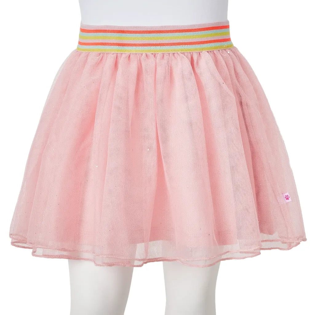 Gonna da Bambina con Tulle Rosa Chiaro 92 CFW6799609