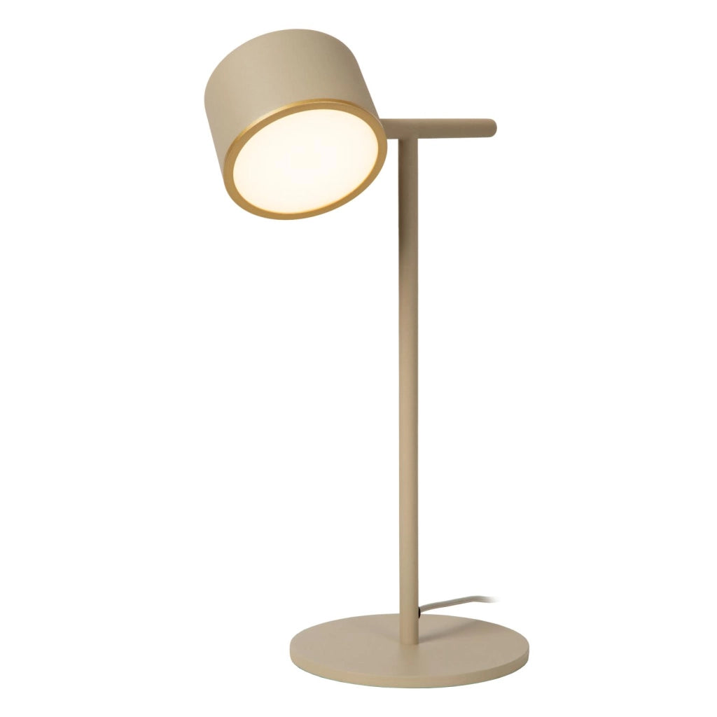 Lampada da tavolo Lucide GIAN LED 8W dimmer touch 2700K