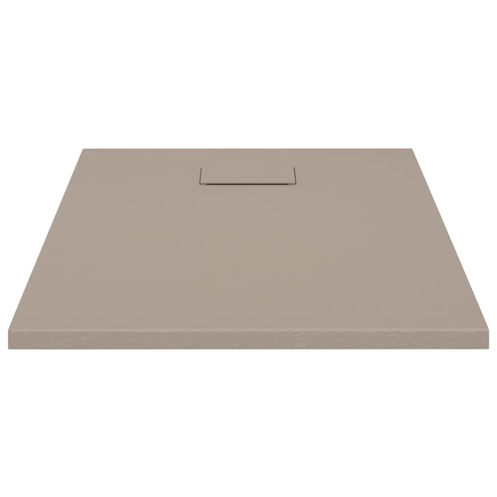Piatto Doccia in SMC Marrone 90x70 cm 148923