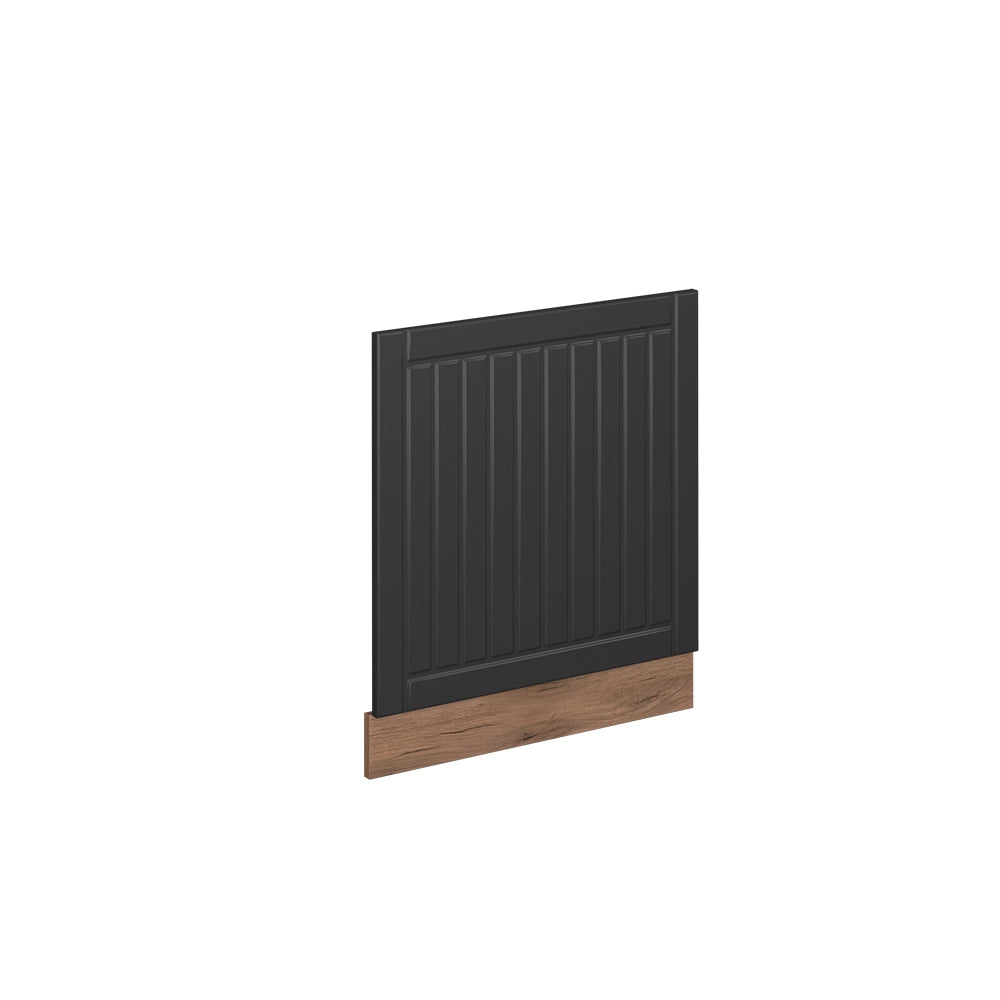 Vicco Pannello frontale Grigio scuro 60 cm senza piano di lavoro