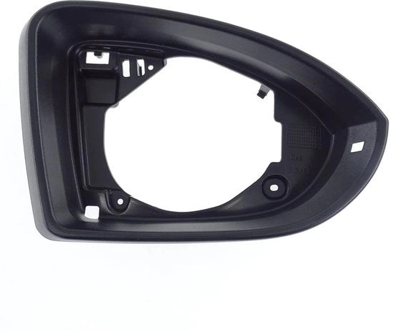 Sistema di protezione per specchietti retrovisori per VW Golf MK7 2013-2020 - Costruito con plastica nera di alta qualità