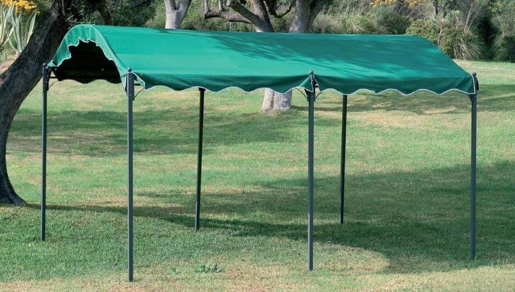 TOP RICAMBIO PER GAZEBO DAMASCO CAR PORT MT.3X4 VERDE