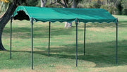 TOP RICAMBIO PER GAZEBO DAMASCO CAR PORT MT.3X4 VERDE