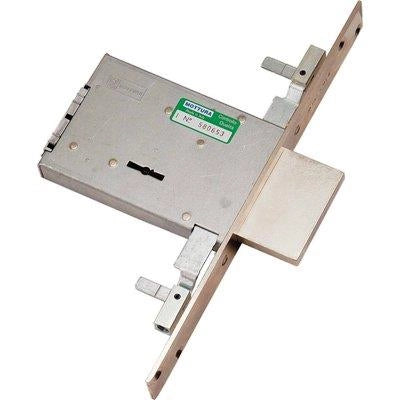 SERRATURA METALLO INFILARE 40706 MOTTURA  B.Q ZINC F.MM 25 DM M4 TRIP. H.MM 80 E.MM 70