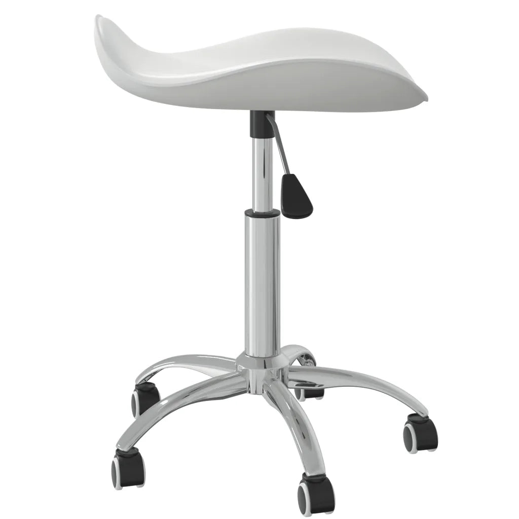 Sgabello da Salone Spa Bianco in Similpelle CFW4134055