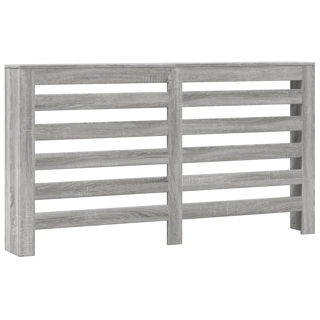 Copertura Termosifone Grigio Sonoma 149x20x82 Legno Multistrato CFW3157995