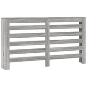 Copertura Termosifone Grigio Sonoma 149x20x82 Legno Multistrato CFW3157995