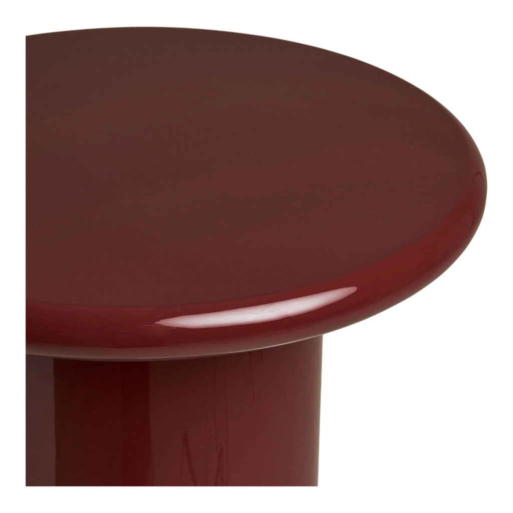Tavolino Otago, Bordeaux, MDF, 45x45x50 cm