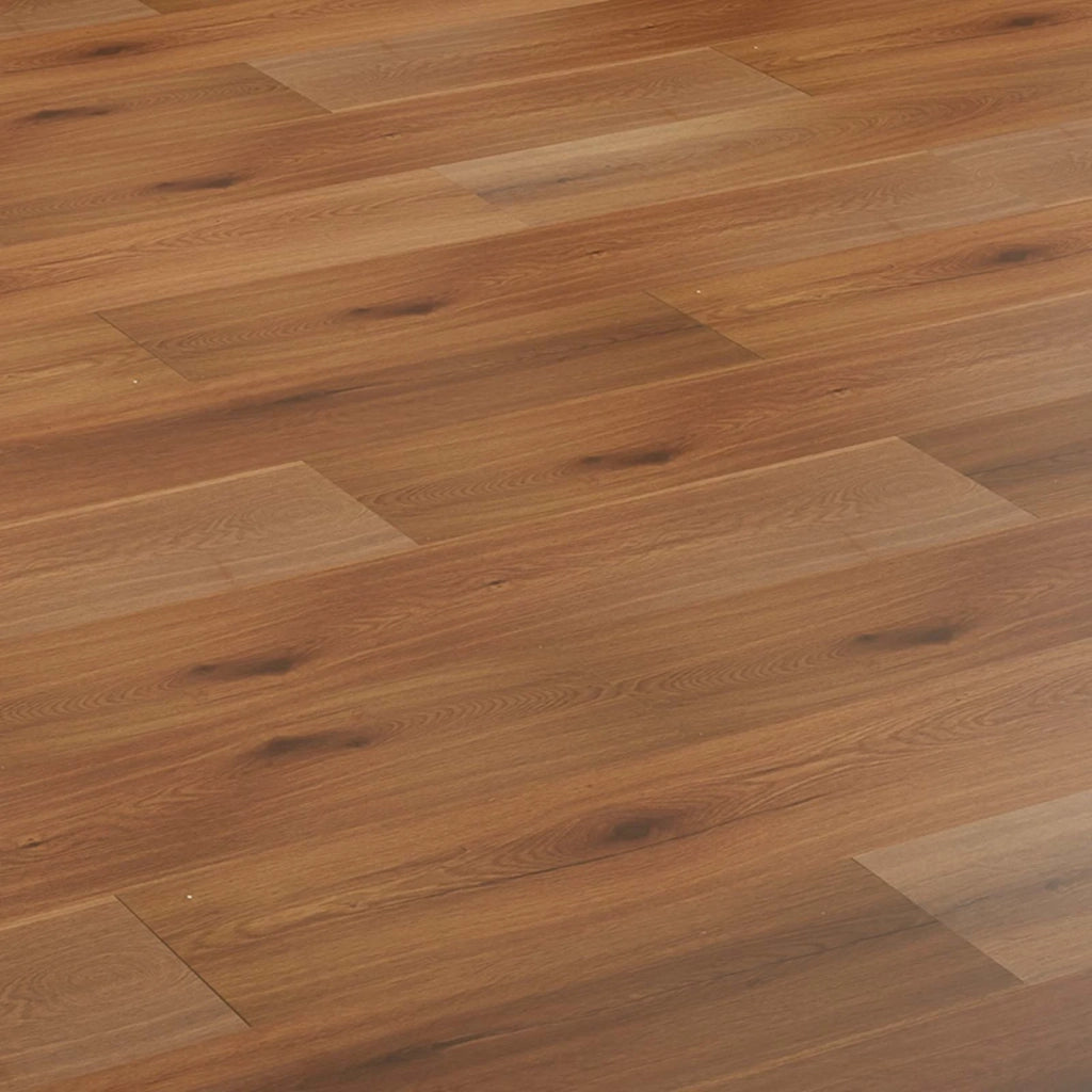 Pavimento in laminato 5 pcs Giallo Dorato 101 x 20 x 0,8 cm 42034088