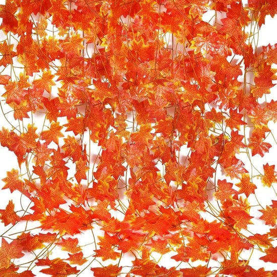 Decorazione di Autunno 12-pack Fiaccole Foglie - Autunno - 24m - Bulk - Quercia - Casa - Matrimonio - Camino Aperto - Ringraziamento