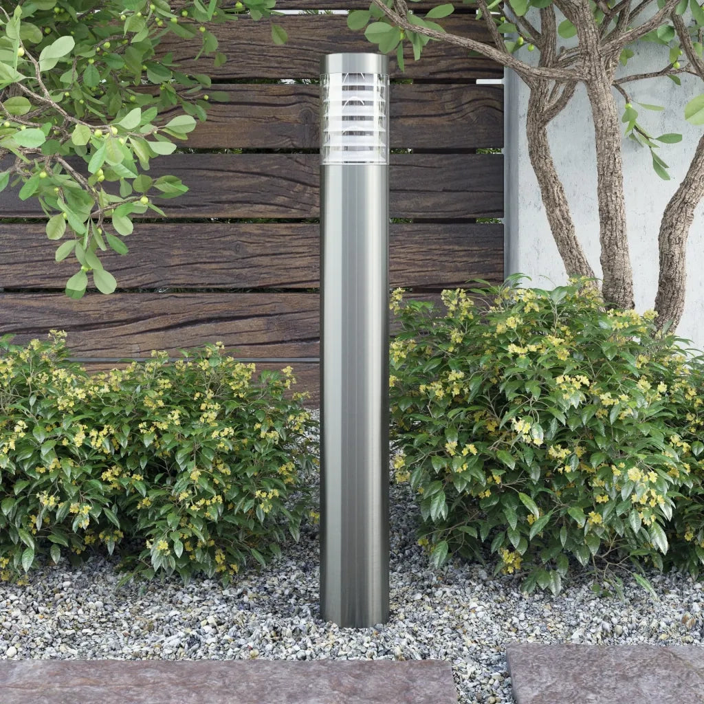 Lampione da Pavimento da Giardino in Acciaio Inossidabile CFW3033634