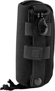 Tas per occhiali da sole portatile - Contenitore tattico per occhiali da sole shockresistente - Nero contenitore per occhiali