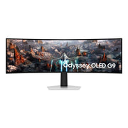 Samsung monitor gaming odyssey oled g9 - g93sc da 49'' dual qhd curvo - LS49CG934SUXEN