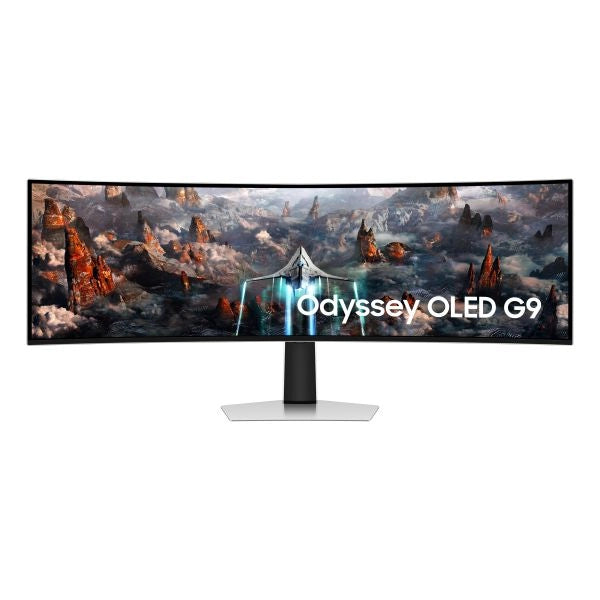 Samsung monitor gaming odyssey oled g9 - g93sc da 49'' dual qhd curvo - LS49CG934SUXEN