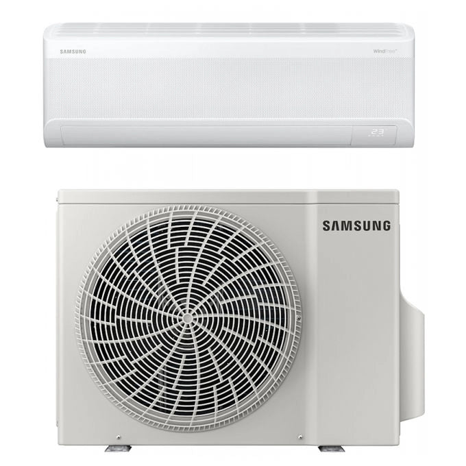 Samsung AR60F09C1AWNEU-AR60F09C1AWXEU WindFree Comfort S2 Condizionatore fisso Monosplit Inverter 9000 BTU Classe A++-A++ Wi-Fi colore Bianco