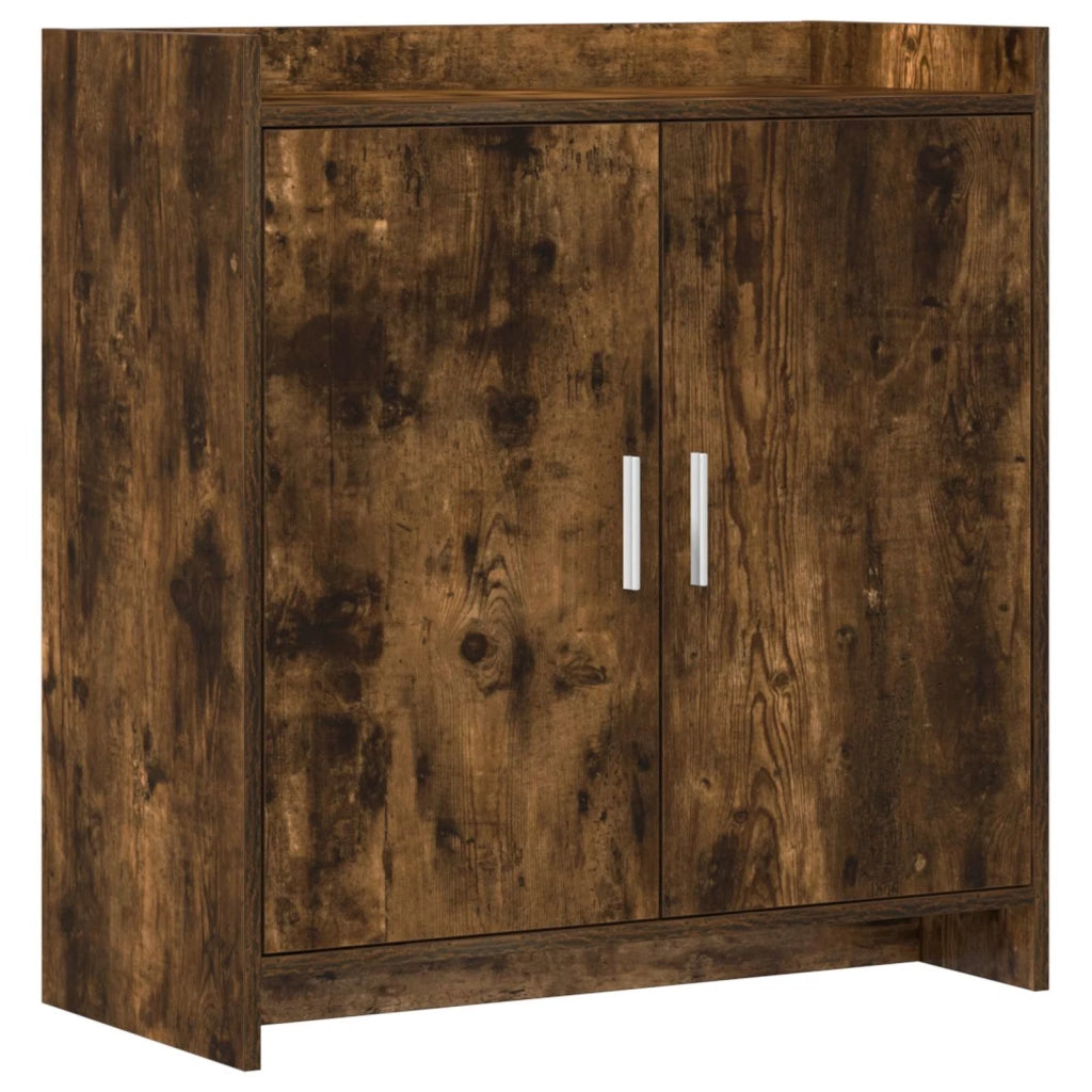 Credenza Rovere Fumo 72 x 36 x 80 cm Legno ingegnerizzato 8011095