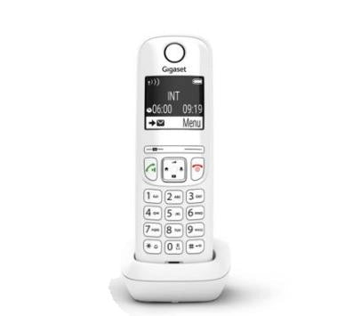 Gigaset-siemens wireless phone as690 white (s30852-h2816-d202) - 4250366854984