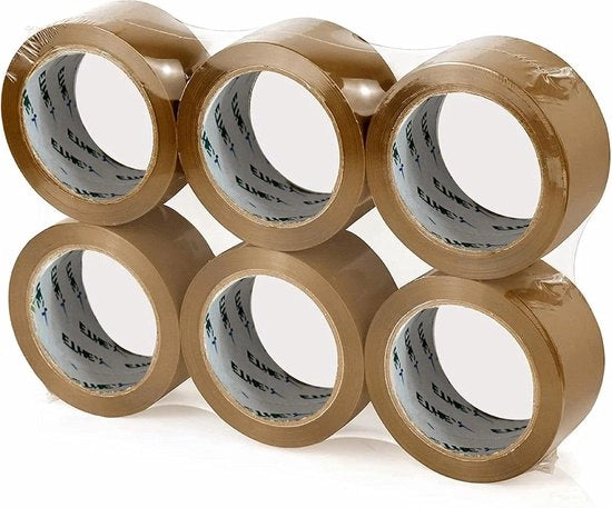 Tape di imballaggio acqua resistente 50 x 66 m - alta qualità