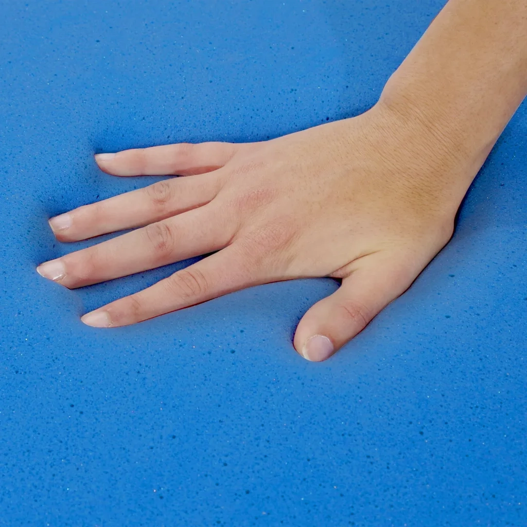 Coprimaterasso 100x200 cm in Schiuma Viscoelastica 6 cm CFW9824561