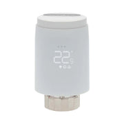 Termostato Radiatore Intelligente Zigbee 3.0 per Valvola Connessa Bianco Nedis