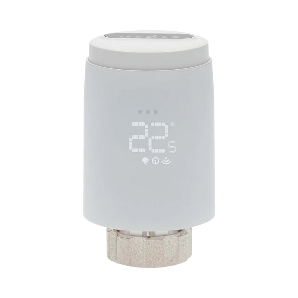 Termostato Radiatore Intelligente Zigbee 3.0 per Valvola Connessa Bianco Nedis