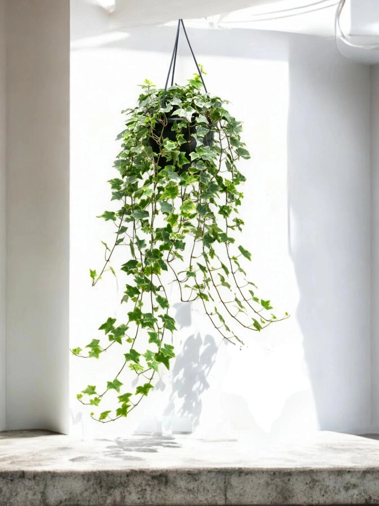 Gardenaria Edera - Hedera helix 'Mint Kolibri' - Pianta da interno ornamentale Altezza: 50 cm (vaso 19)