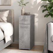 Apothecary Cabinet, Concrete Grey, 20x45.5x60 Cm, Wood-based Material