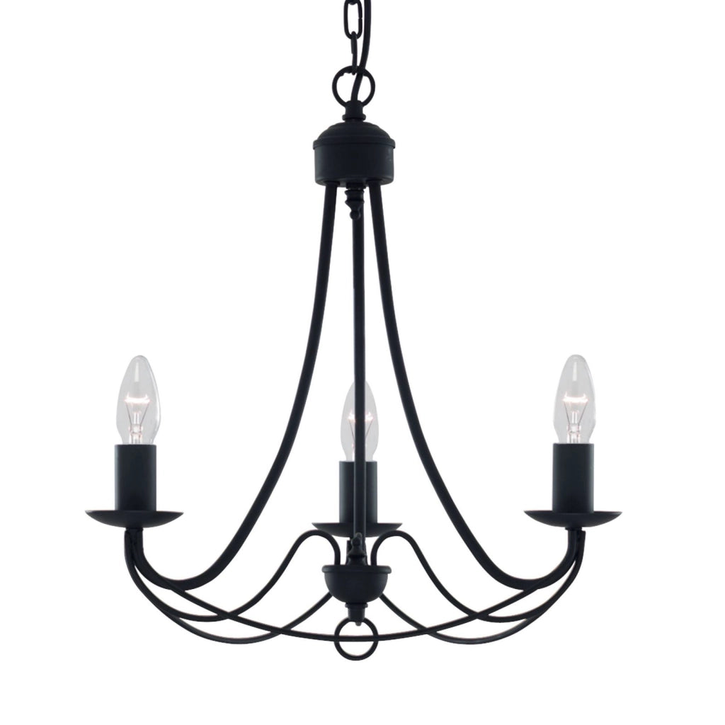 Maypole 3Lt Ciondolo - Metallo Nero