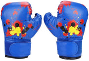 Manopole per boxe per bambini in PU di alta qualità, adatte per bambini dai 2 ai 11 anni, resistenti e durature.