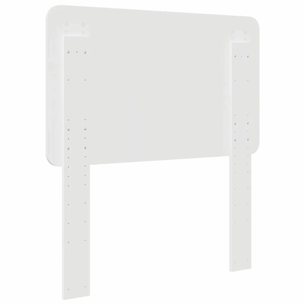 Testiera-Testata-Testiera Decorativa Bianco 75 cm Legno multistrato 997650