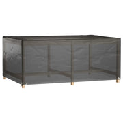 Copri Mobili Giardino 2pz 8 Occhielli-Copertura Mobili da Giardino 180x122x75cm Rettangolare