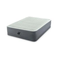 64906ND - Materasso Elevated Premiere Matrimoniale Con Tecnologia Fiber Tech, Pompa Elettrica Incorporata Cm 152X203X46