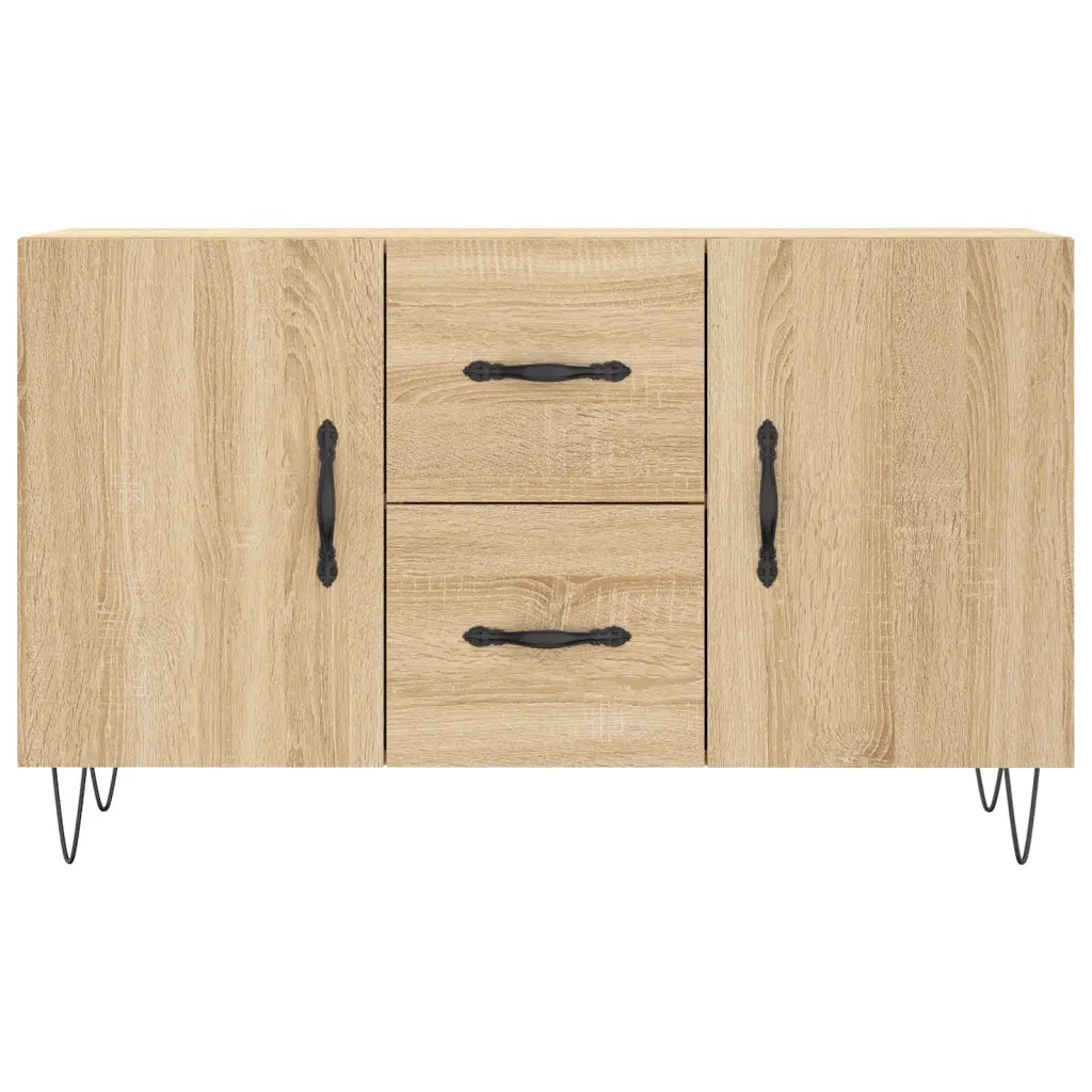 Credenza Rovere Sonoma 100x36x60 cm in Legno Multistrato 828167