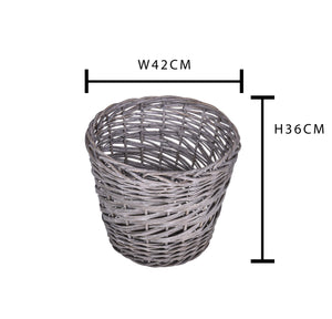 Cesto in Materiale Naturale H 36 cm