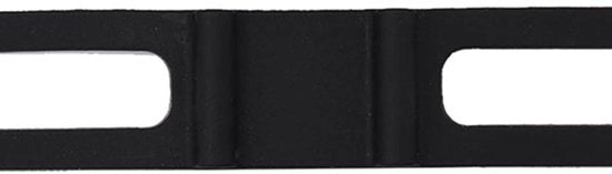 Cinturino di gomma per bicicletta - Multifunzionale - Nero - Accessori per bicicletta - Adatto per mountain bike e biciclette elettriche - 5 pezzi