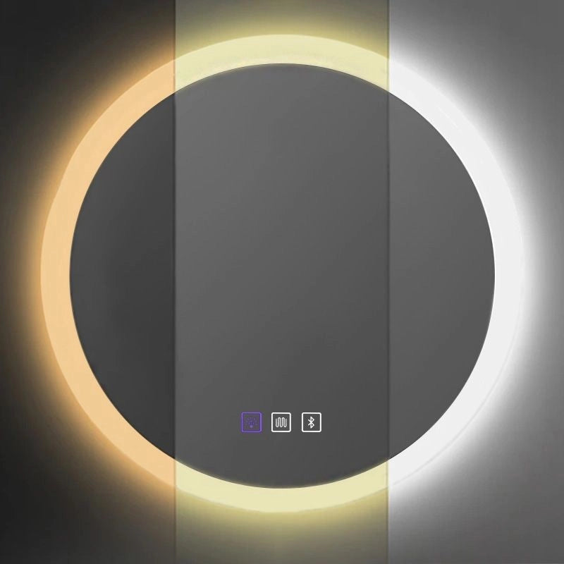 Specchio Led Bluetooth Ffj 80cm