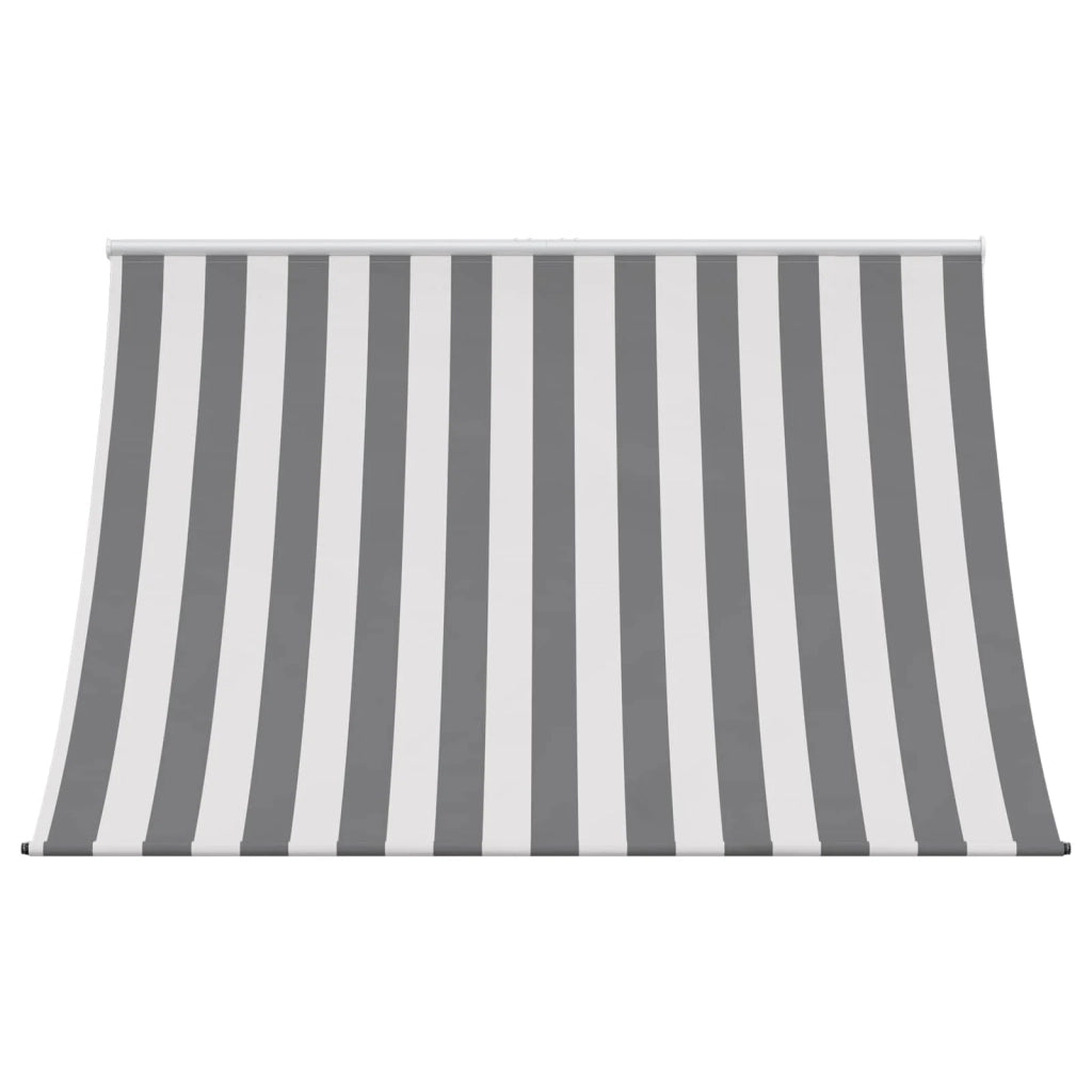 Tenda da Sole Antracite e Bianco 100 x 150 cm 42037072