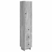 Set di armadi 2 pcs 33 x 34,5 x 90 cm Legno ingegnerizzato 3416391
