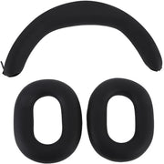 Accessori per cuffie - Copricuffia in silicone - Copricuffia con fascia - Protezione contro lo sfregamento - Compatibile con INZONE H7/H9 - Materiale idoneo per la pelle - Accessori per cuffie per la testa