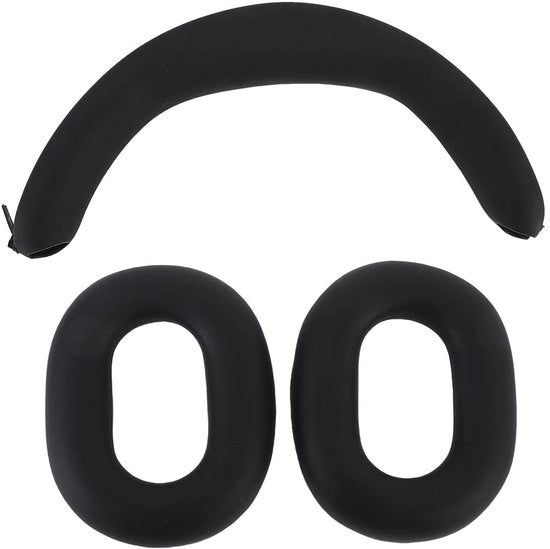 Accessori per cuffie - Copricuffia in silicone - Copricuffia con fascia - Protezione contro lo sfregamento - Compatibile con INZONE H7/H9 - Materiale idoneo per la pelle - Accessori per cuffie per la testa