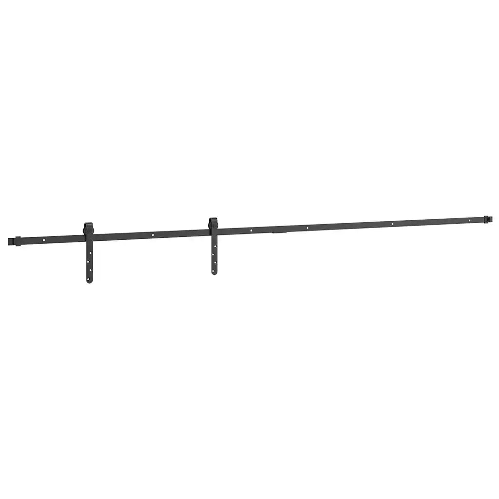 Kit Anta Scorrevole Armadio in Acciaio al Carbonio 113 cm 4009668