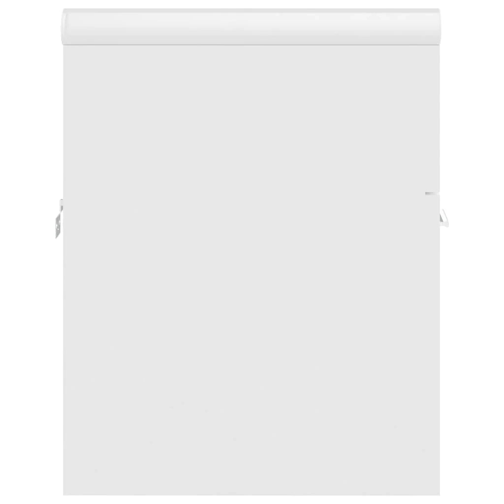 Mobile lavabo con vasca integrata 41 x 38,5 x 46 cm truciolare bianco 02_0006429