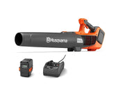 Soffiatore a Batteria Husqvarna 122iB - Kit con Batteria e Caricatore