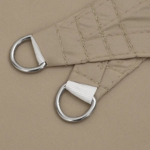 Parasole a Vela Oxford Triangolare 5x5x5 m Grigio Talpa cod mxl 20946